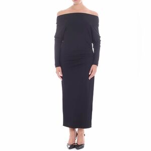 Vivienne Westwood Anglomania Black off shoulder dress size large